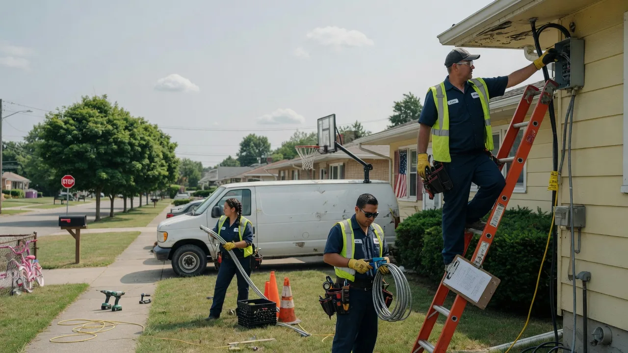 Licensed Electrician in Grand River, IA near me